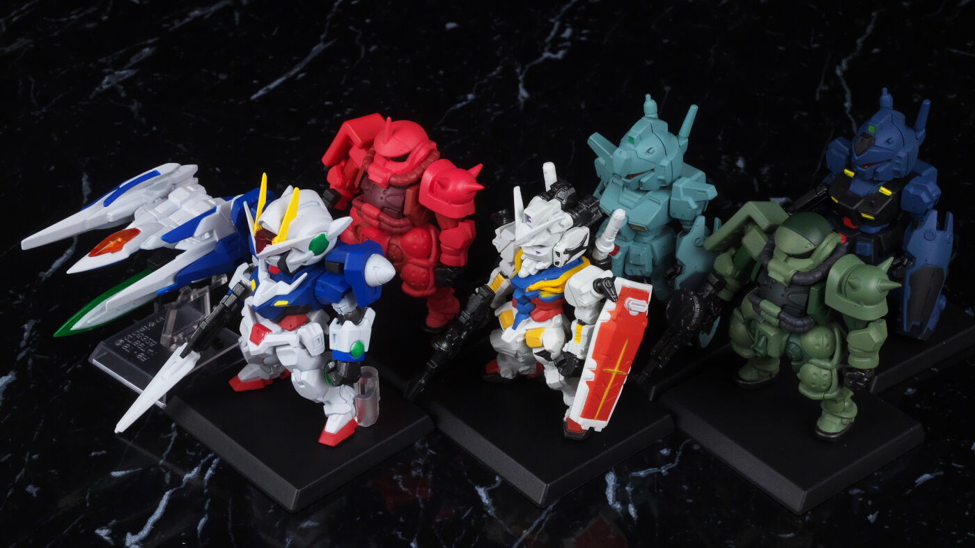 FW GUNDAM CONVERGE ♯28 レビュー : はっちゃか