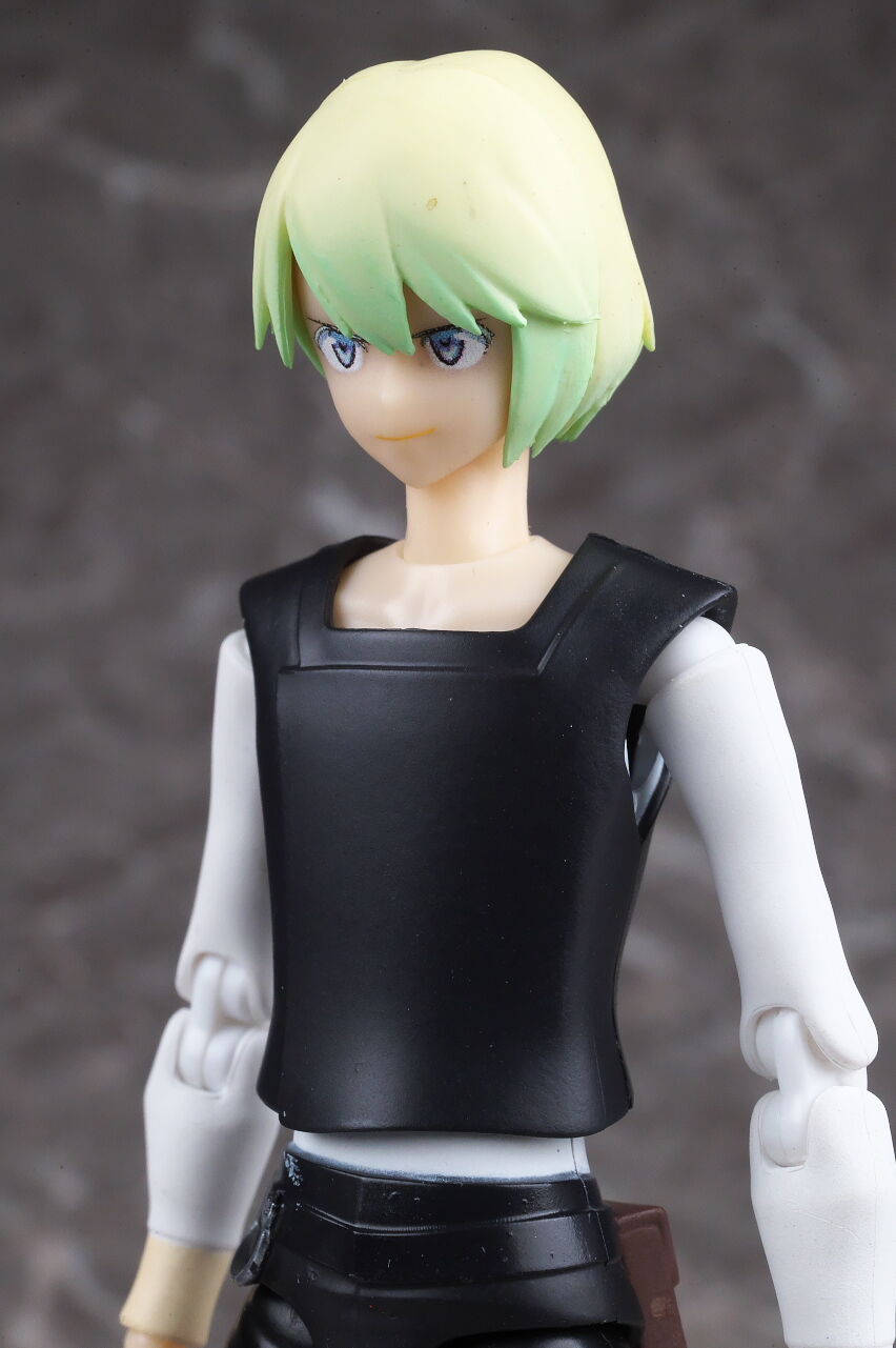 S.H.フィギュアーツ カレ(STAR WARS: VISIONS) レビュー : はっちゃか