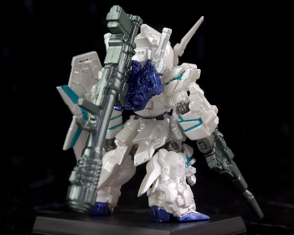 Fw Converge ユニコーンガンダム デストロイモード 覚醒ver パールメタリックver レビュー はっちゃか