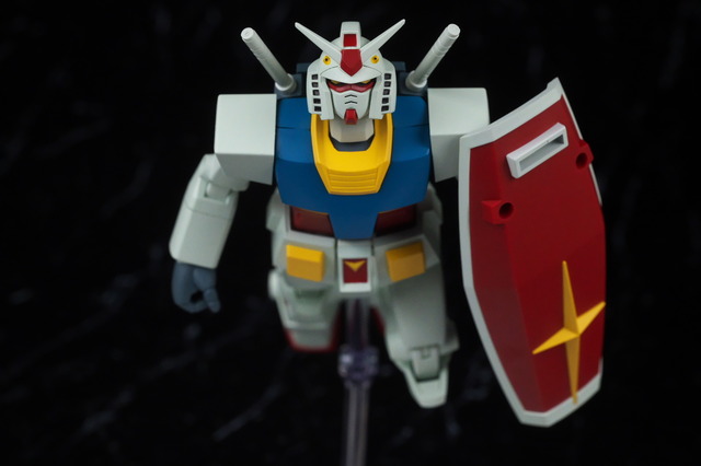 METAL ROBOT魂 ガンダムGQ レビュー