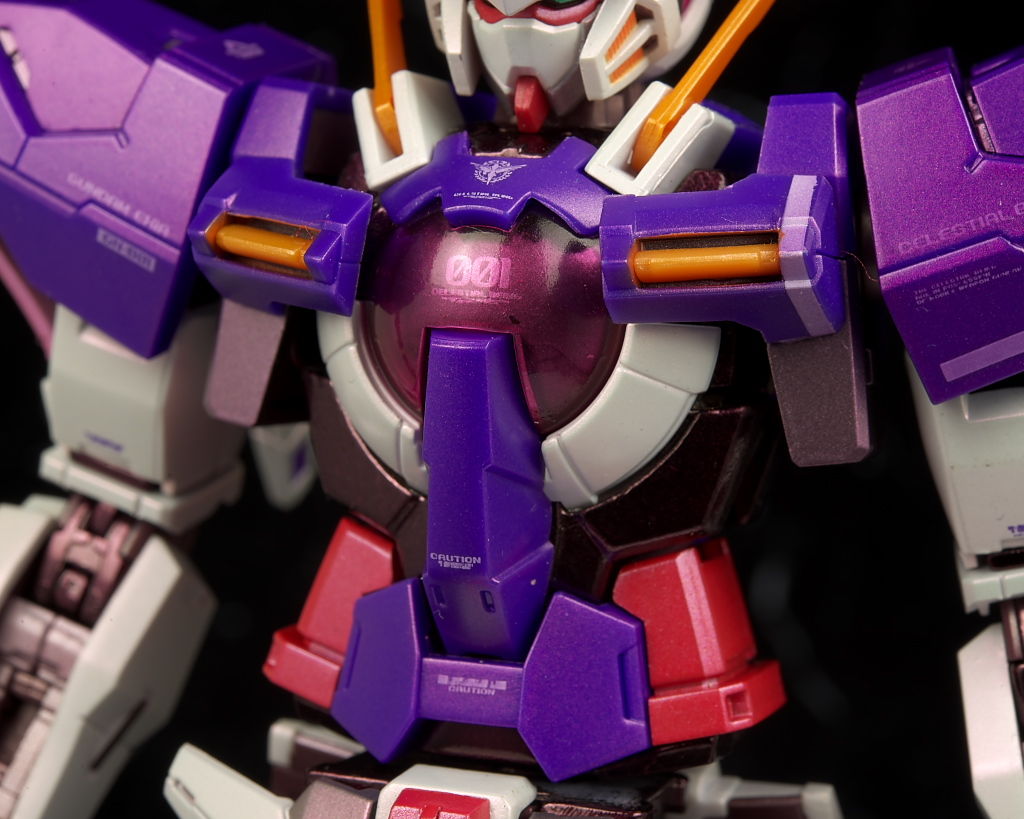 METAL BUILD ガンダムエクシア トランザムVer. レビュー : はっ