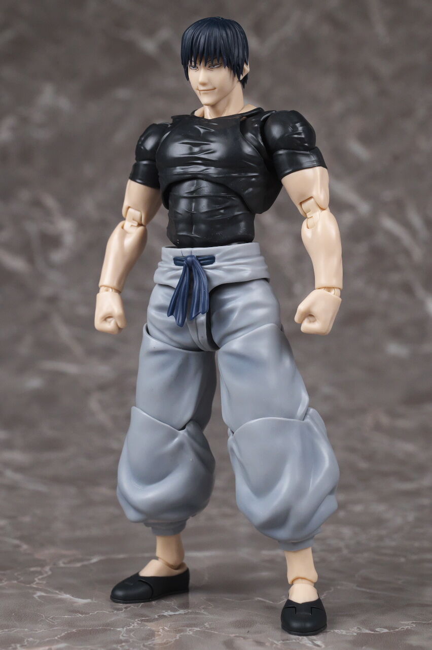 S.H.フィギュアーツ 伏黒甚爾 レビュー : はっちゃか