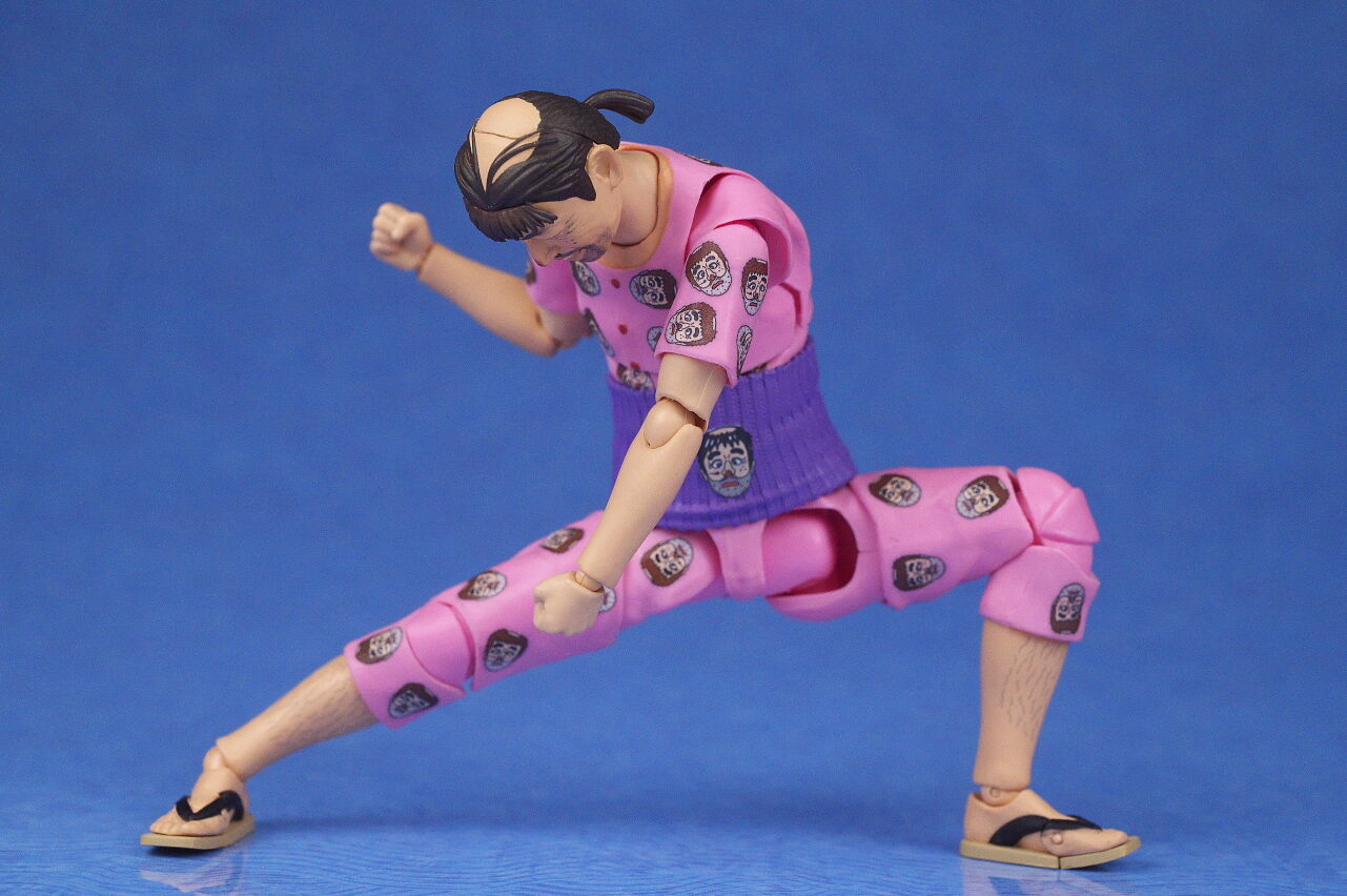 S.H.フィギュアーツ 志村けんの変なおじさん レビュー : はっちゃか