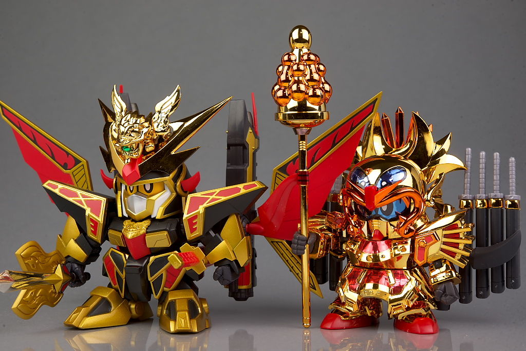 元祖SD 千生将軍&ガンキラー 元祖SDガンダムワールド 「千生将軍」 レビュー