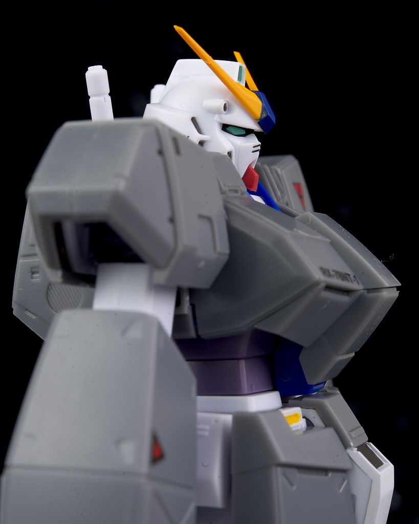 Robot魂 Rx 78nt 1fa ガンダムnt 1 Ver A N I M E チョバム アーマー装備 レビュー はっちゃか Robot魂 Rx 78nt 1fa ガンダムnt 1 Ver A N I M E チョバム アーマー装備 レビュー はっちゃか