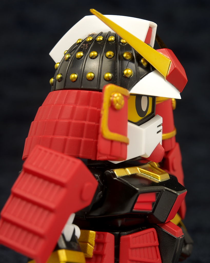 SDX 武者頑駄無 レビュー : はっちゃか SDX 武者頑駄無 レビュー : はっちゃか
