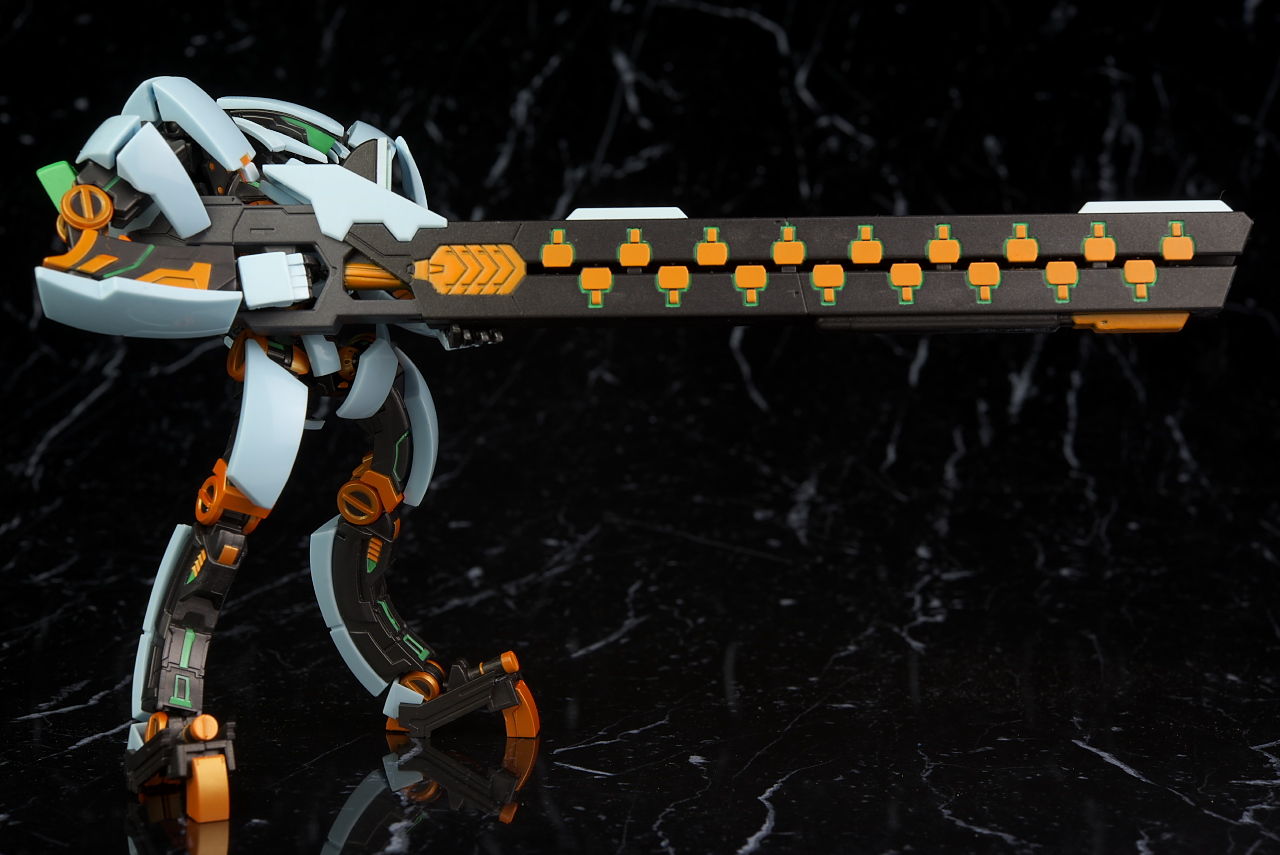 ヴァリアブルアクション ニューアーハン専用武器セット レビュー