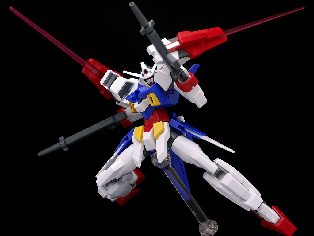 HG ガンダムAGE-2 ダブルバレット レビュー : はっちゃか