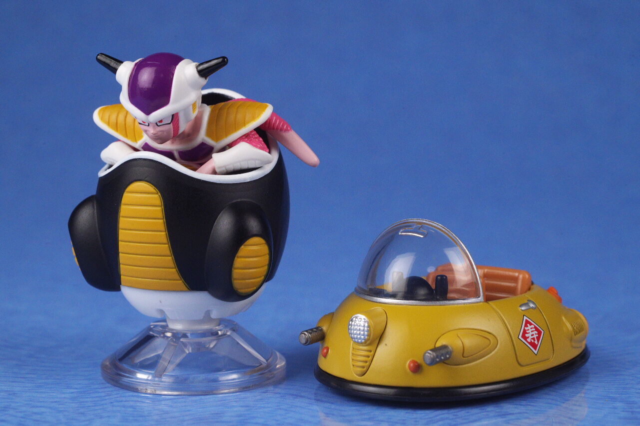 ドリームトミカ フリーザの小型ポッド 牛魔王の車 レビュー : はっちゃか