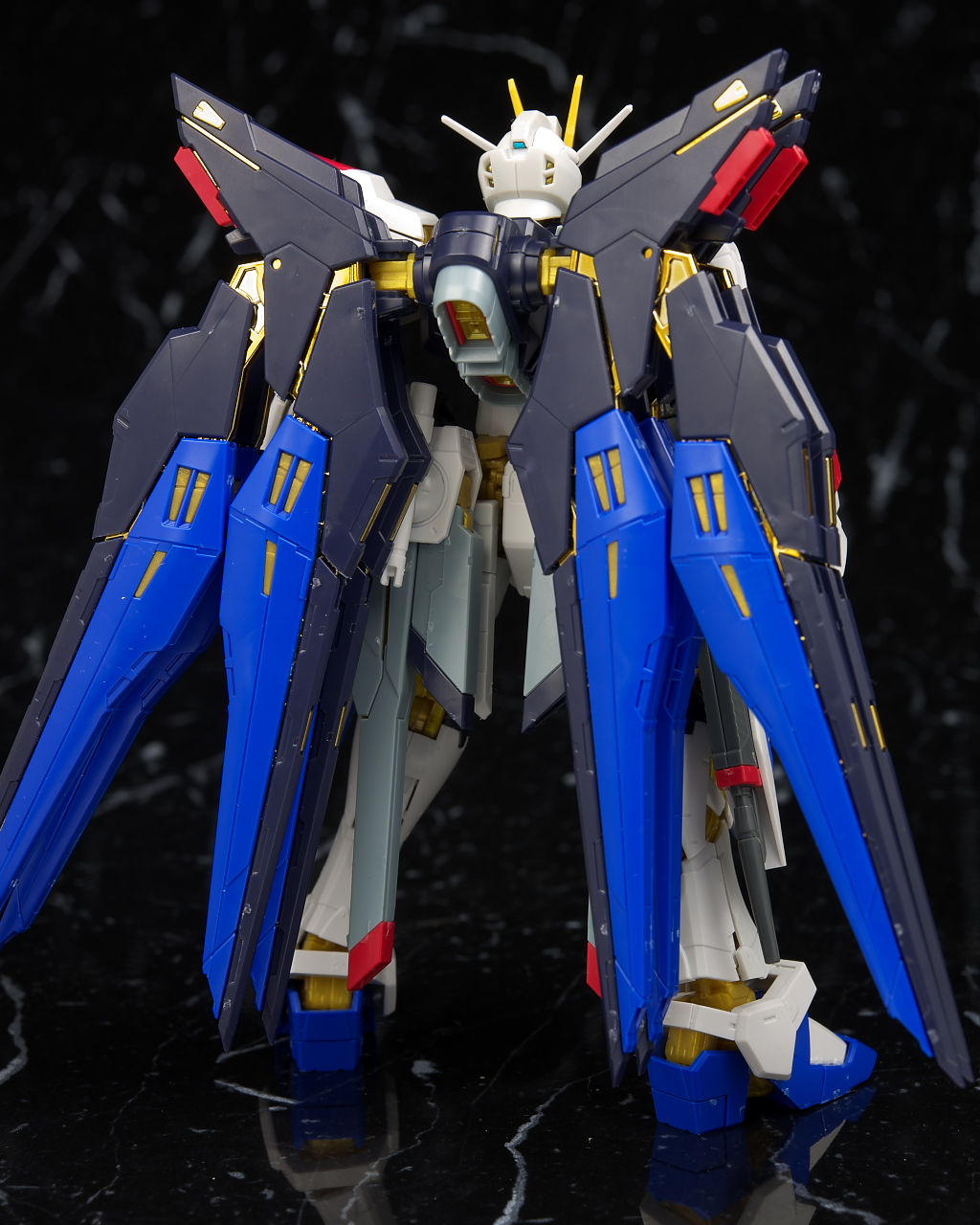 Rg ストライクフリーダムガンダム レビュー はっちゃか Rg ストライクフリーダムガンダム レビュー はっちゃか