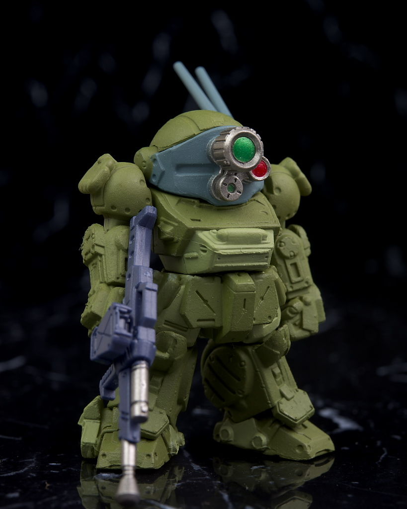 装甲騎兵ボトムズコンバージ スタンダード レビュー : はっちゃか