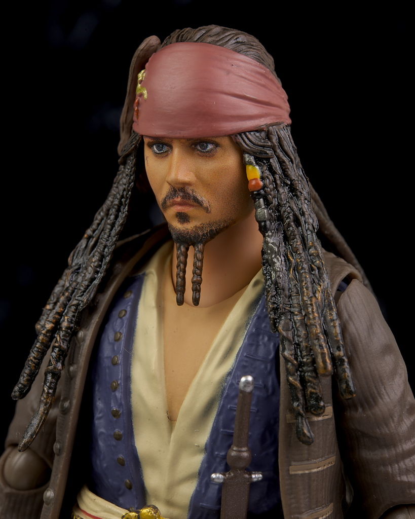 S.H.フィギュアーツ ジャック・スパロウ レビュー : はっちゃか