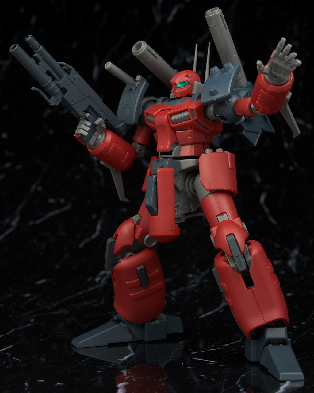 ROBOT魂 ガンキャノン・ディテクター（MSV版） レビュー : はっちゃか