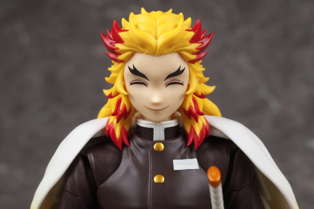 转日站评测 BANDAI 25年6月: S.H.Figuarts <鬼灭之刃> 炼狱杏寿郎