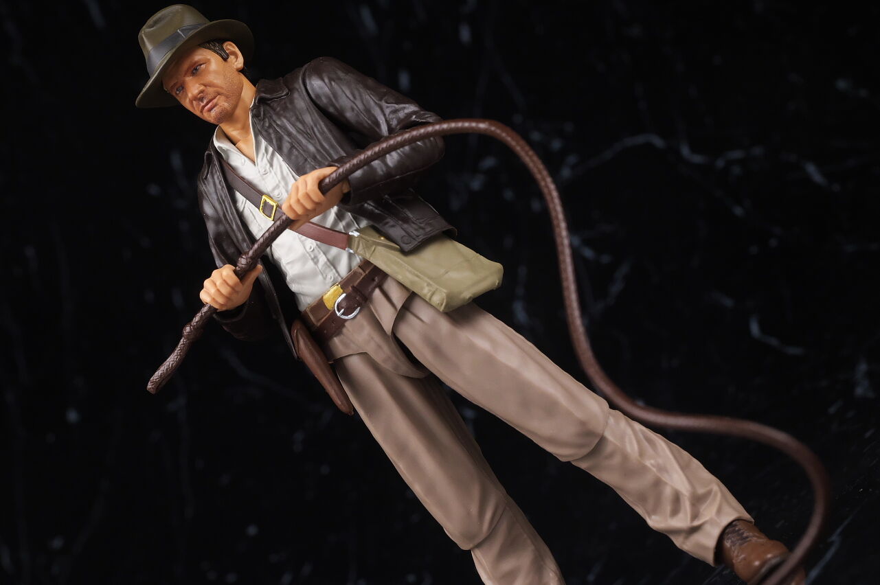 S.H.フィギュアーツ インディアナ・ジョーンズ レビュー : はっ