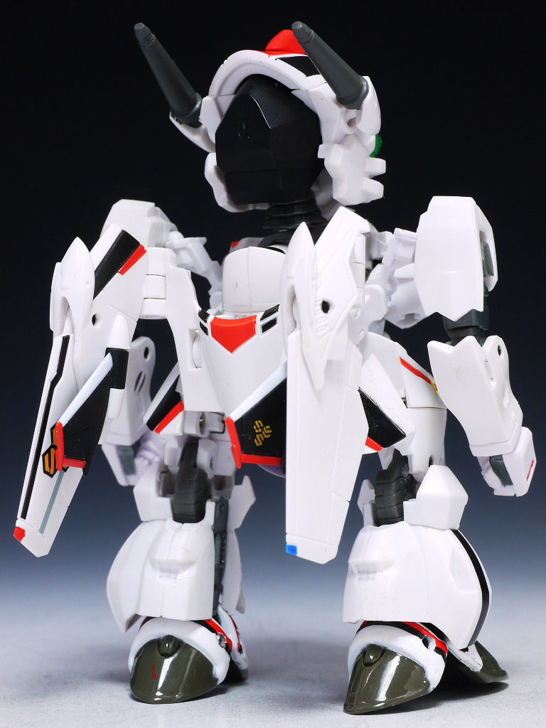 SD∞ VF-25F メサイアバルキリー(アルト機) レビュー : はっちゃか SD∞ VF-25F メサイアバルキリー(アルト機) レビュー : はっちゃか