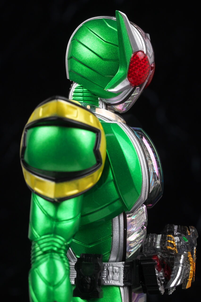S.H.フィギュアーツ(真骨彫製法) 仮面ライダーW サイクロン S.H.フィギュアーツ(真骨彫製法) 仮面ライダーW サイクロン