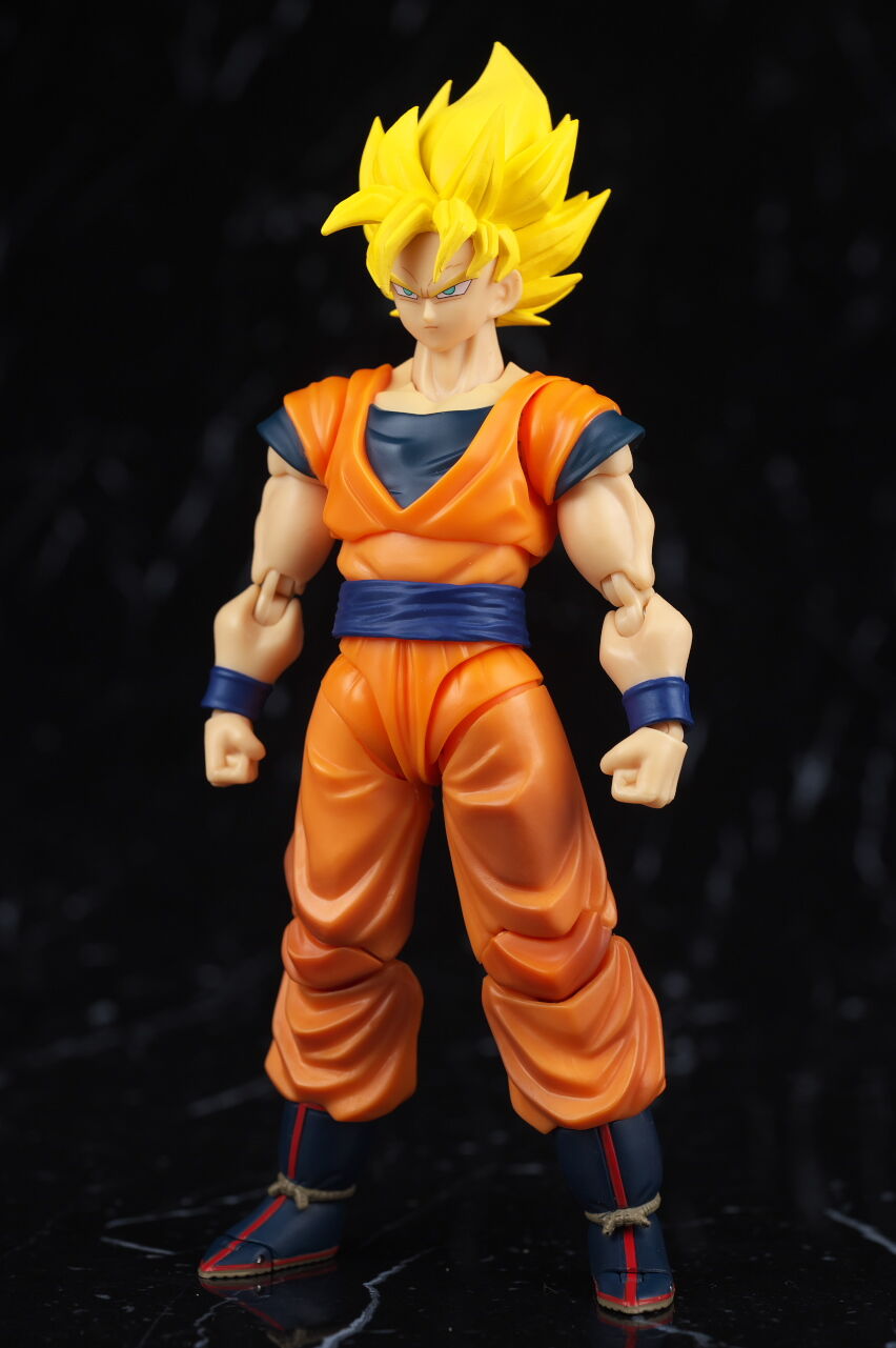 S H フィギュアーツ スーパーサイヤ人フルパワー 孫悟空 レビュー はっちゃか S H フィギュアーツ スーパーサイヤ人フルパワー 孫悟空 レビュー はっちゃか
