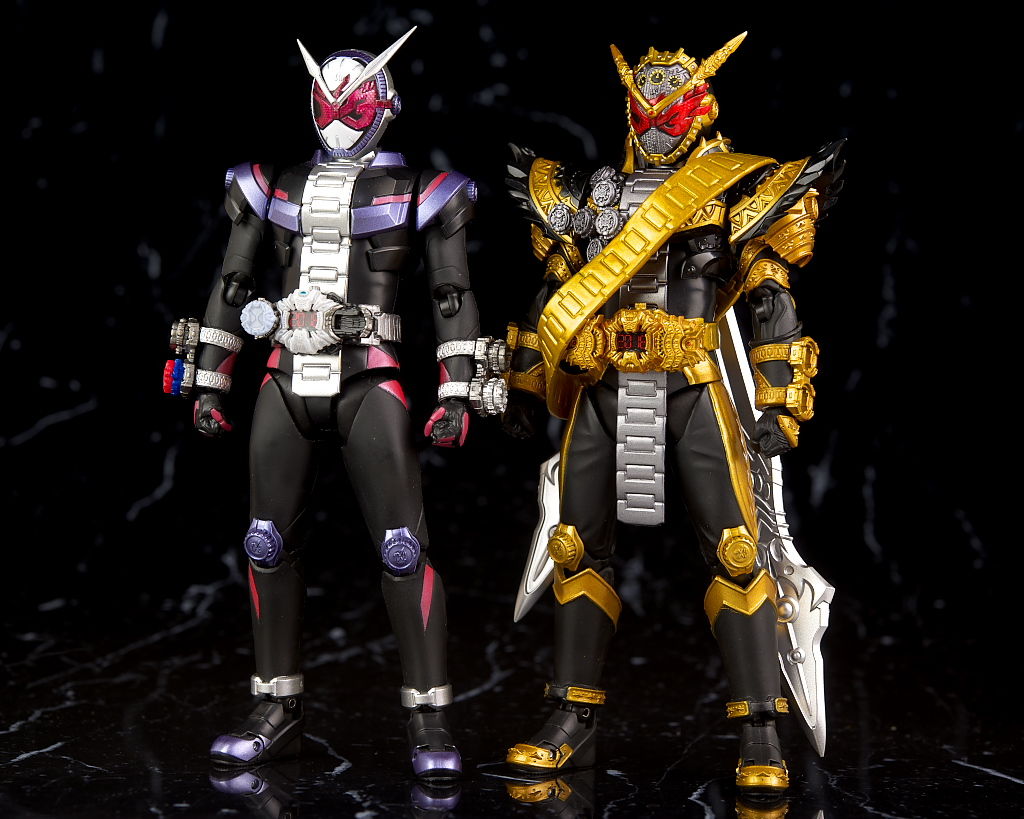 S.H.フィギュアーツ 仮面ライダーオーマジオウ レビュー : はっ