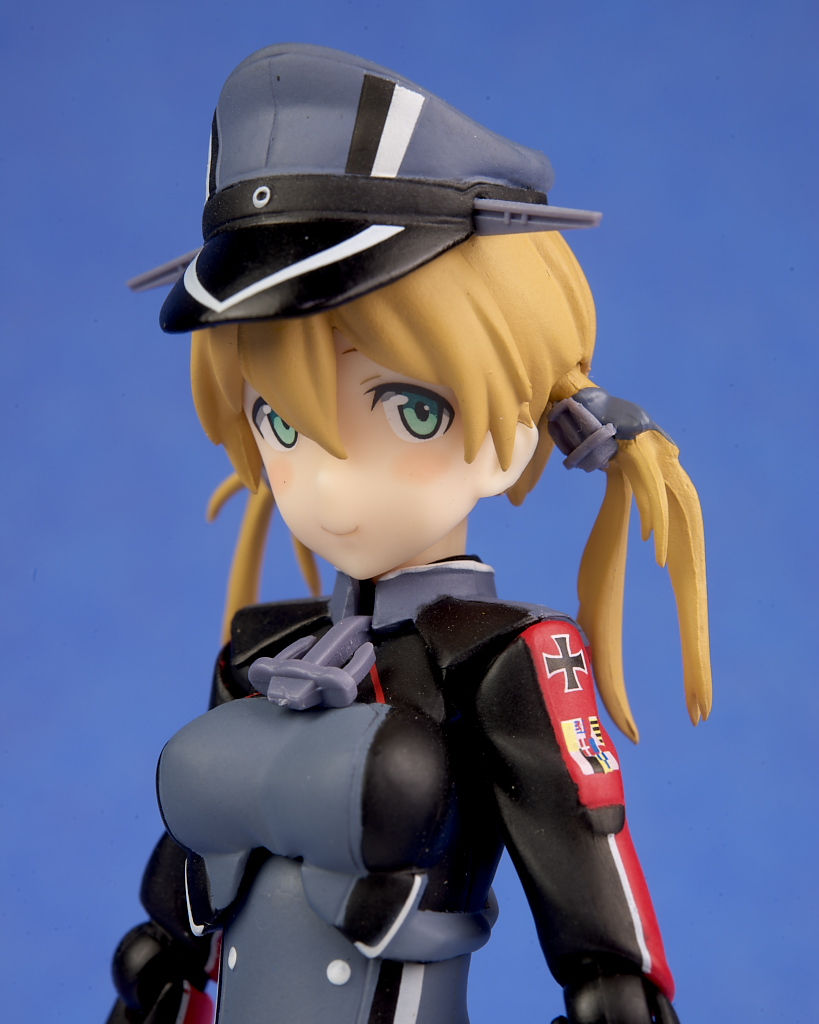 figma プリンツ・オイゲン レビュー : はっちゃか