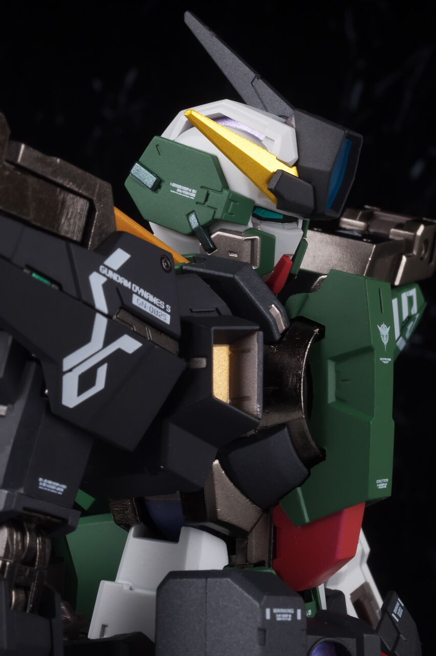 METAL BUILD ガンダムデュナメスサーガ レビュー : はっちゃか METAL BUILD ガンダムデュナメスサーガ レビュー : はっちゃか
