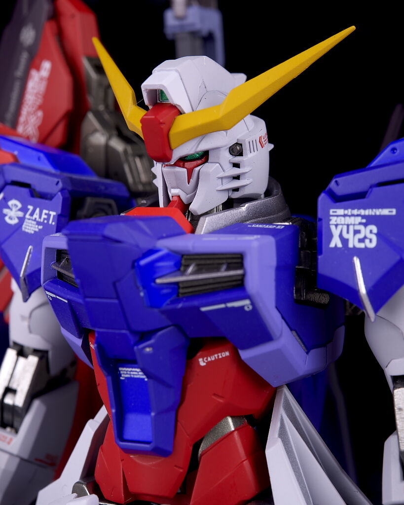 METAL BUILD デスティニーガンダム SOUL RED Ver. レビュー : はっちゃか