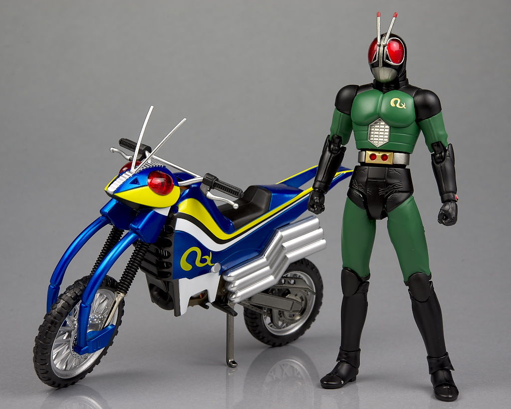 S.H.フィギュアーツ アクロバッター レビュー : はっちゃか