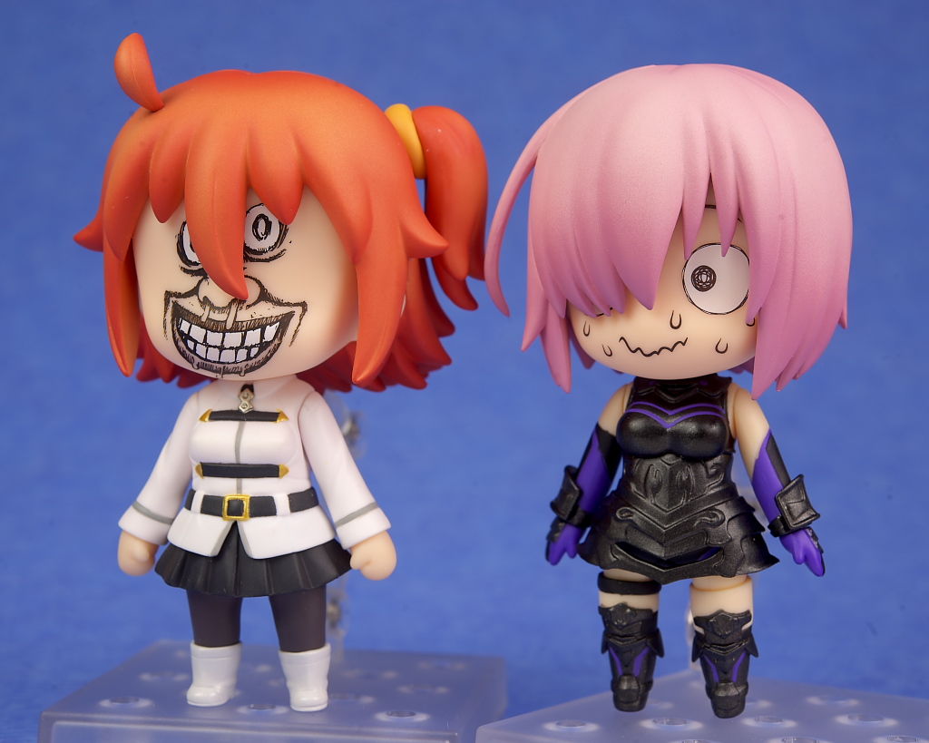 とりかえっこフェイス01&02 セレクション ねんどろいどもあ フィギュア ねんどろいどもあ とりかえっこフェイス01＆02 セレクション