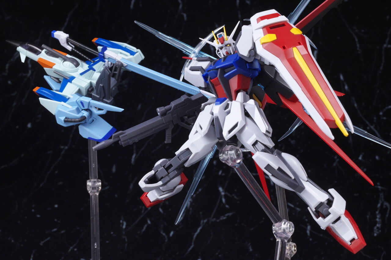 海外個人輸入 ROBOT魂 ver スカイグラスパー＆エフェクトパーツセット コミック・アニメ