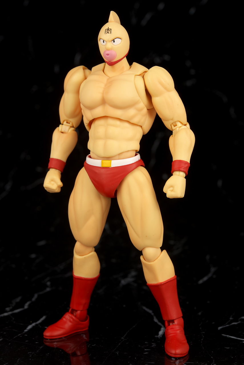 S.H.フィギュアーツ キン肉マン レビュー : はっちゃか