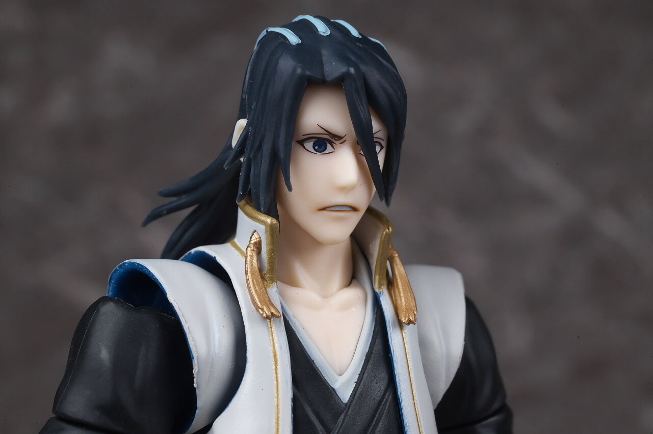 S.H.フィギュアーツ 朽木白哉 レビュー : はっちゃか