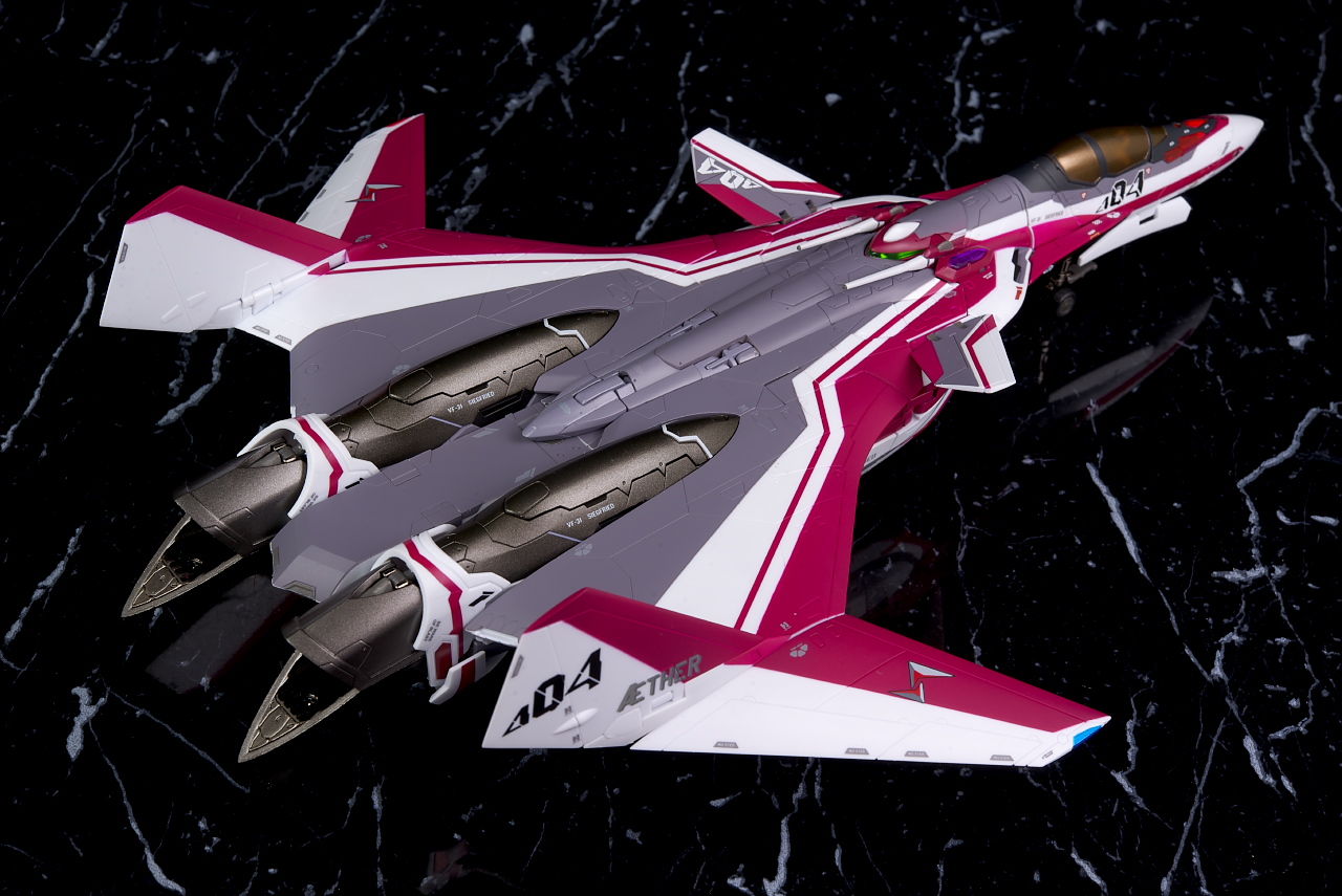 Dx超合金 Vf 31cジークフリード ミラージュ ファリーナ ジーナス機 レビュー はっちゃか