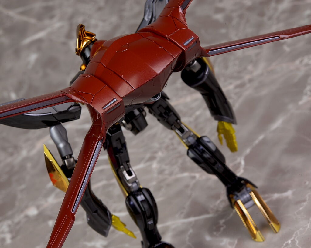 Metal Robot魂 蜃気楼 レビュー はっちゃか