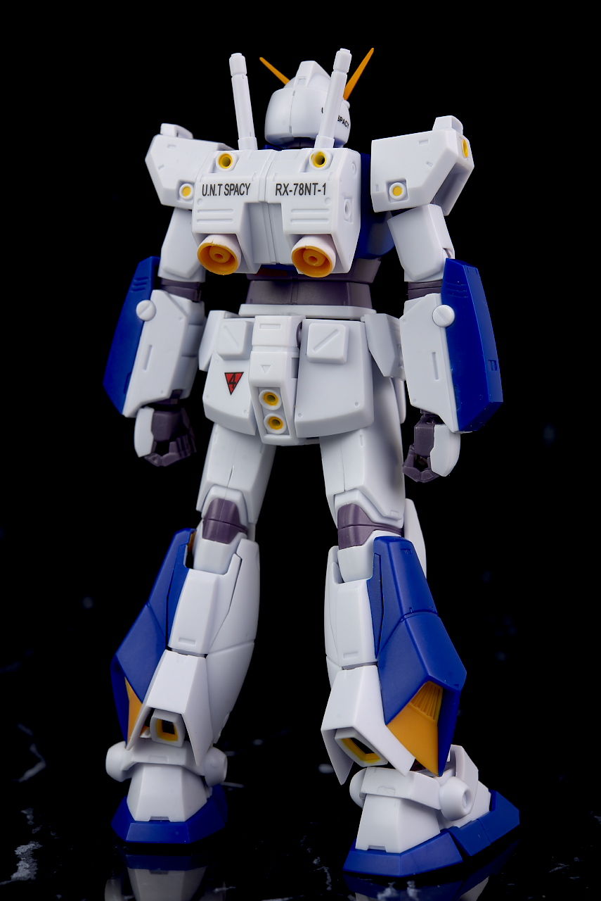 Robot魂 Rx 78nt 1fa ガンダムnt 1 Ver A N I M E チョバム アーマー装備 レビュー はっちゃか