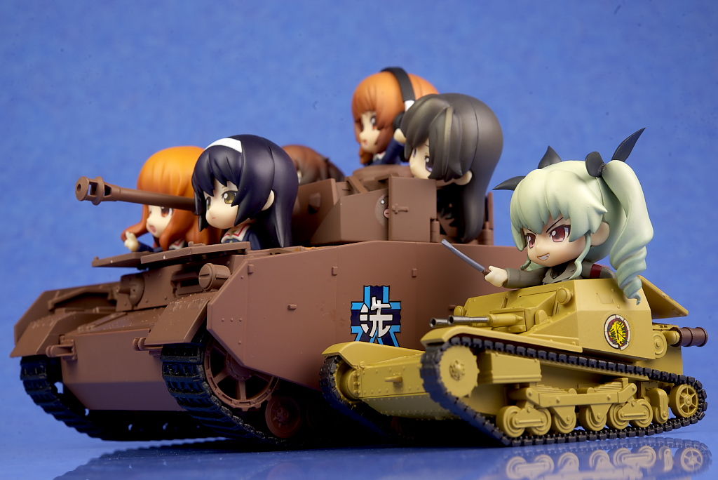 ガールズ&パンツァー ねんどろいどもあ CV33型快速戦車(L3/33) 未開封 ねんどろいどもあ CV33型快速戦車（L3/33）