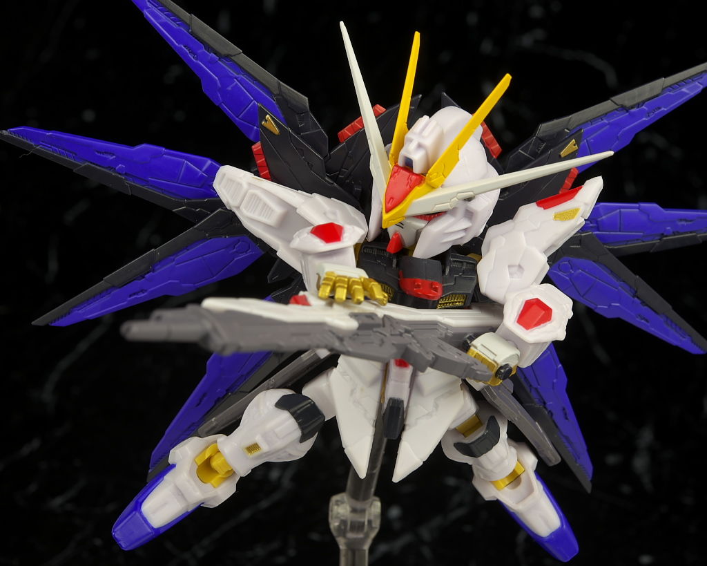 ネクスエッジスタイル ストライクフリーダムガンダム レビュー ネクスエッジスタイル ストライクフリーダムガンダム レビュー