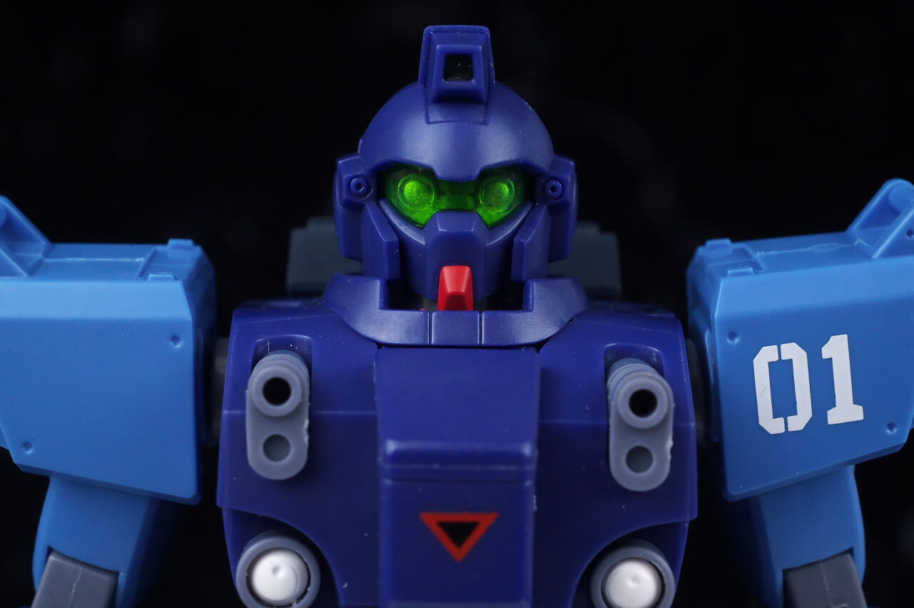 ROBOT魂 ブルーディスティニー1号機 ver. A.N.I.M.E. レビュー : はっ 
