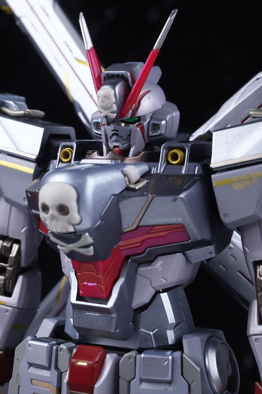 METAL BUILD クロスボーン・ガンダムX-0 フルクロス レビュー