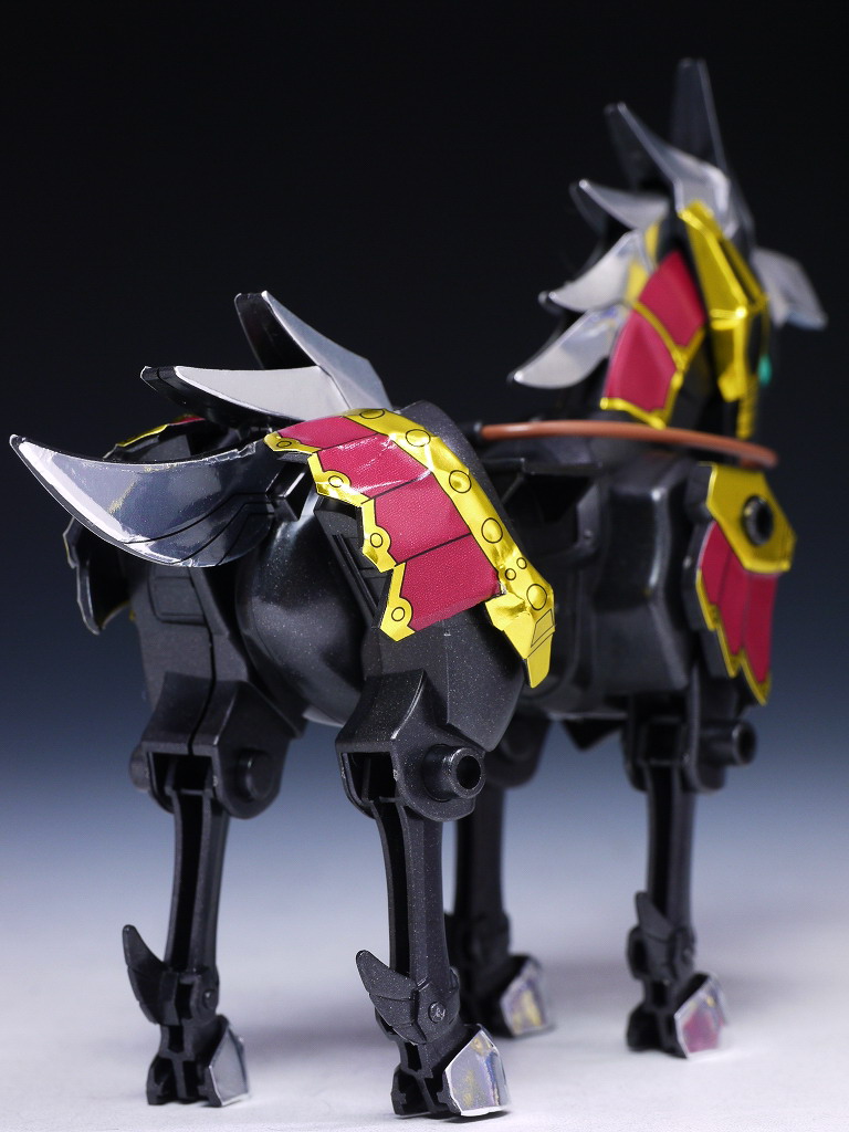 SD三国伝 真 紅蓮装 曹操ガンダム・絶影 レビュー : はっちゃか