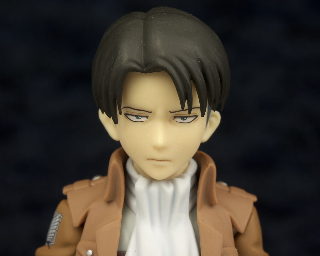 【numb6】figma リヴァイ　フィギュア numb6】figma リヴァイ フィギュア Amazon.co.jp: figma 進撃の