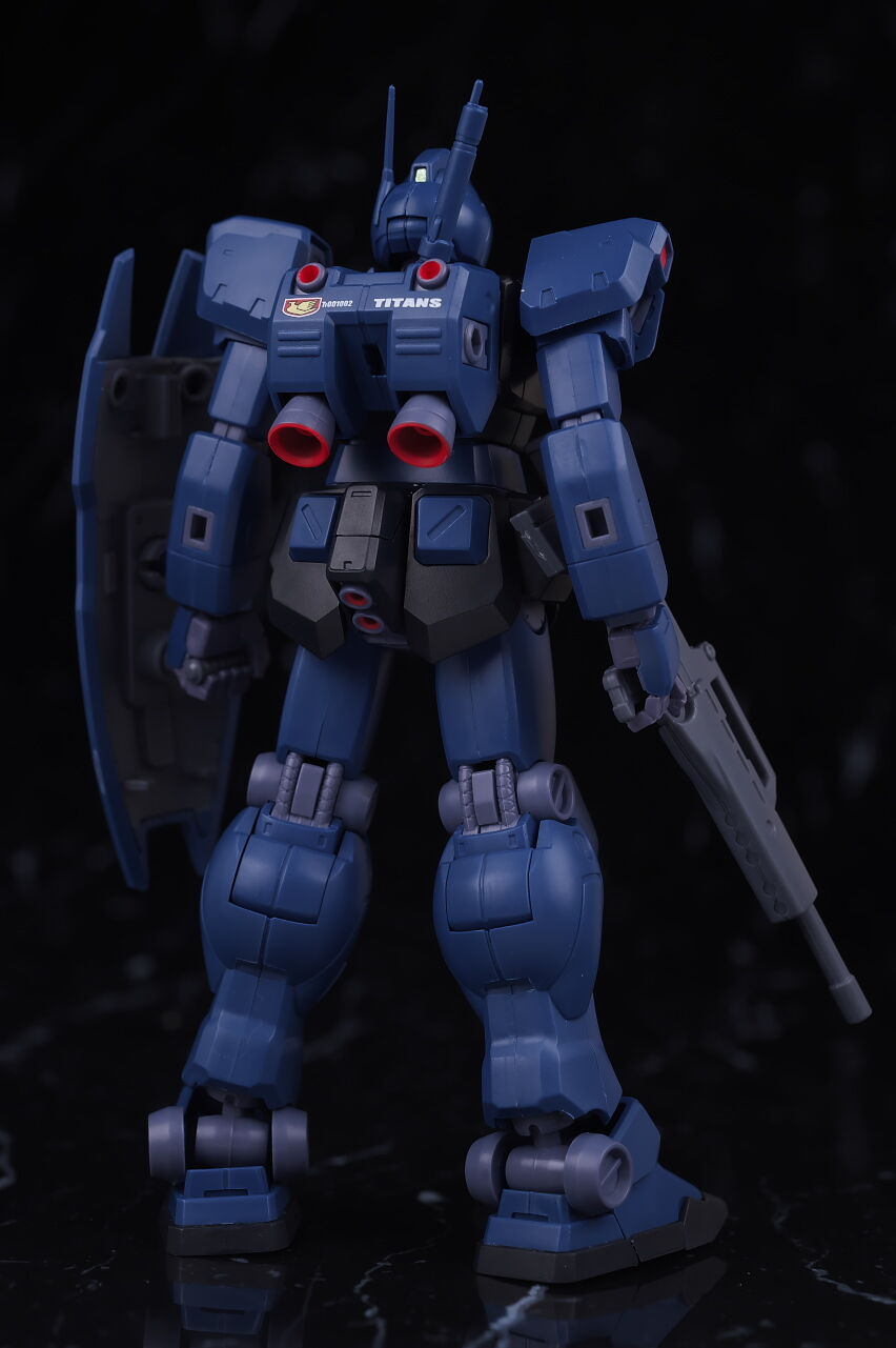 ROBOT魂 ジム・クゥエル ver. A.N.I.M.E. レビュー : はっちゃか