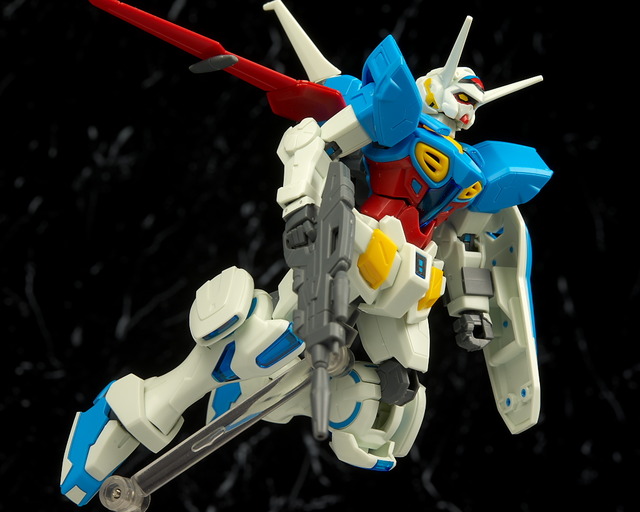 HG ガンダム G-セルフ (大気圏用パック装備型) レビュー
