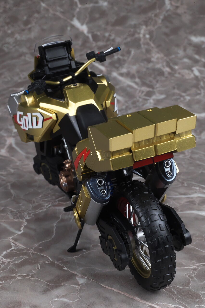 SHフィギュアーツ ゴルドダッシュ S.H.フィギュアーツ ゴルドダッシュ レビュー : はっちゃか