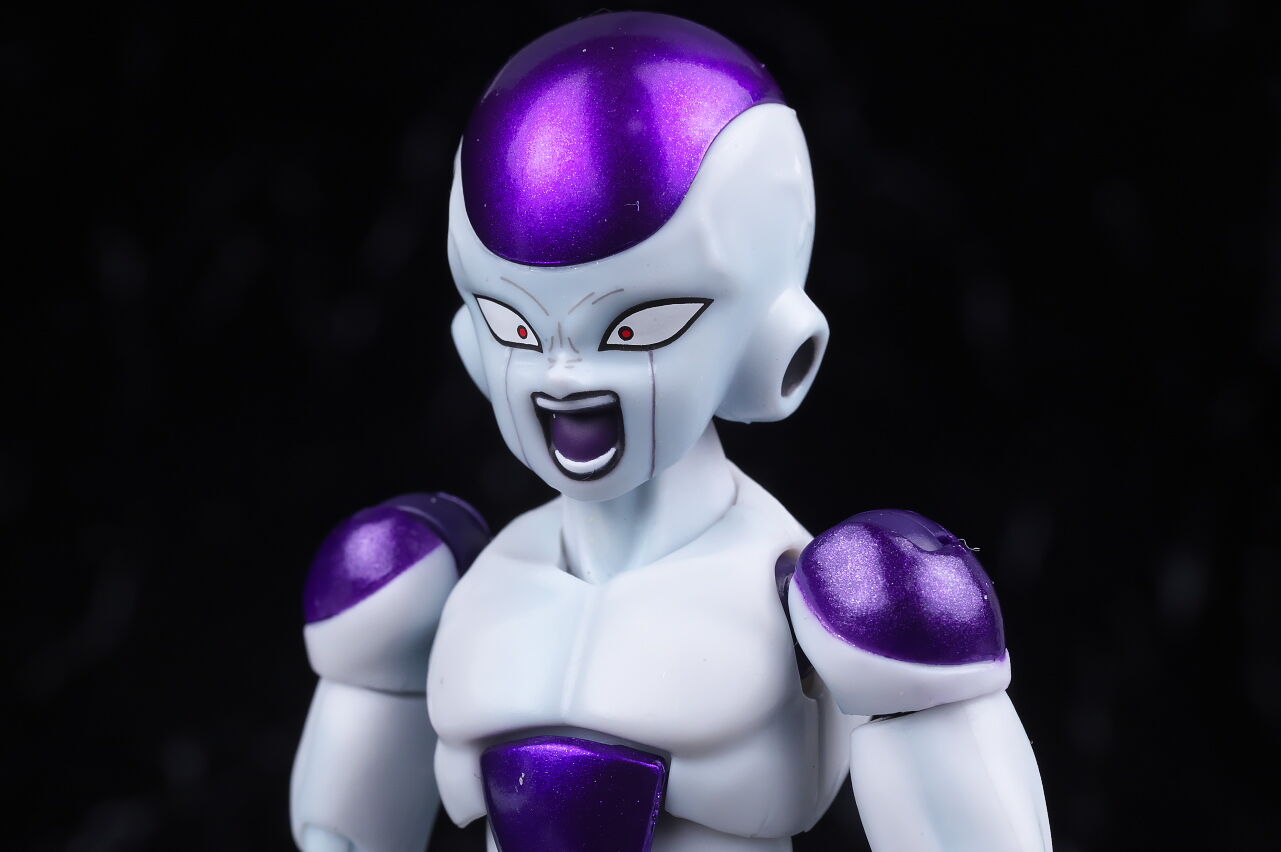 S H フィギュアーツ フリーザ 第四形態 レビュー はっちゃか