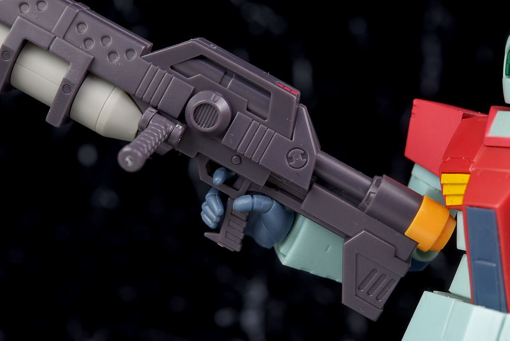 ROBOT魂 連邦軍武器セット ver. A.N.I.M.E. レビュー : はっちゃか