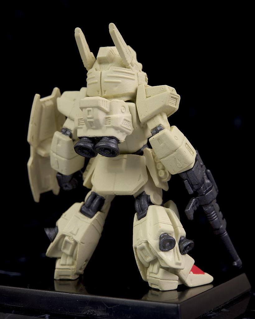 FW GUNDAM CONVERGE ヘビーガン＆ラフレシアオプション