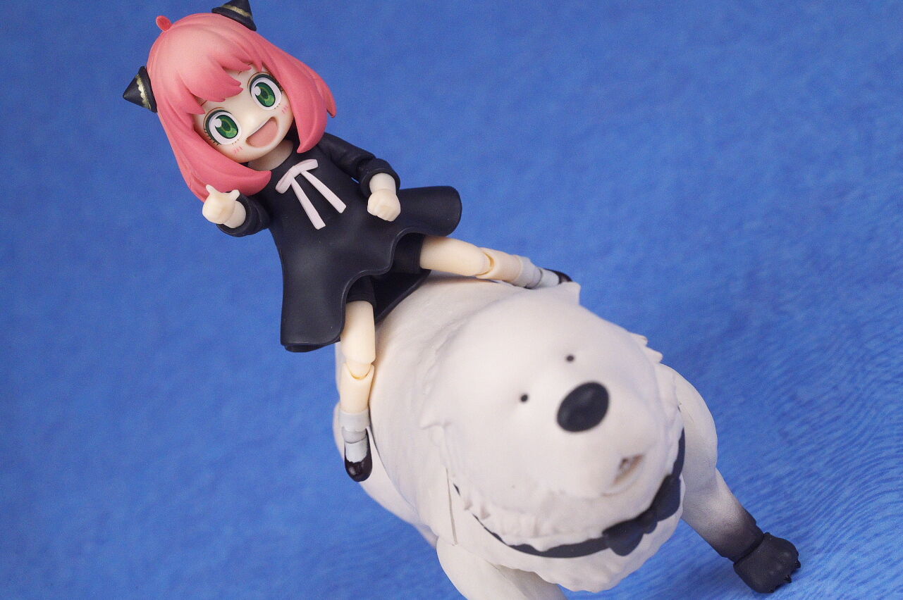 S.H.フィギュアーツ ボンド・フォージャー -アーニャといっしょ