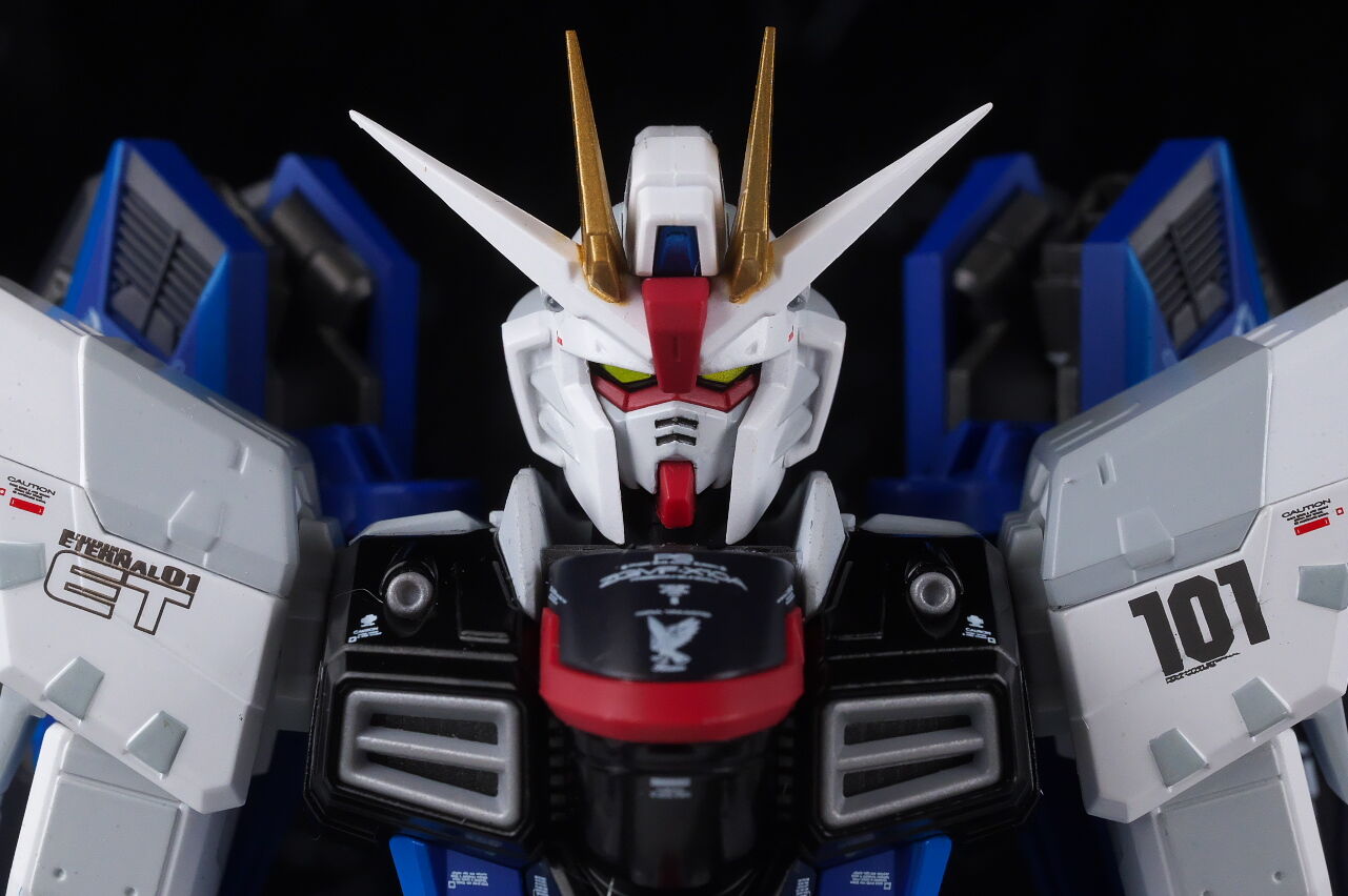 超合金  ZGMF-X10A  フリーダムガンダム　Ver.GCP