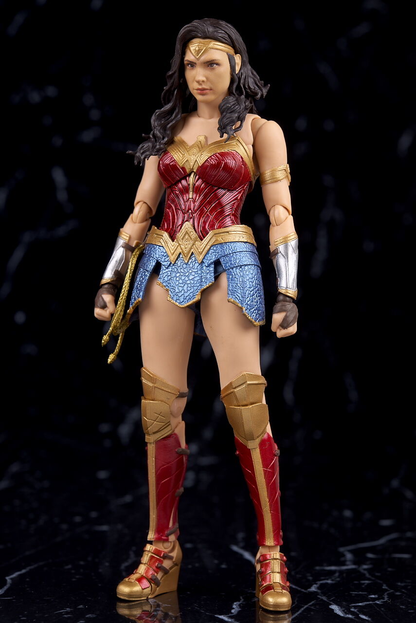 S.H.フィギュアーツ ワンダーウーマン（WW84） レビュー : はっちゃか