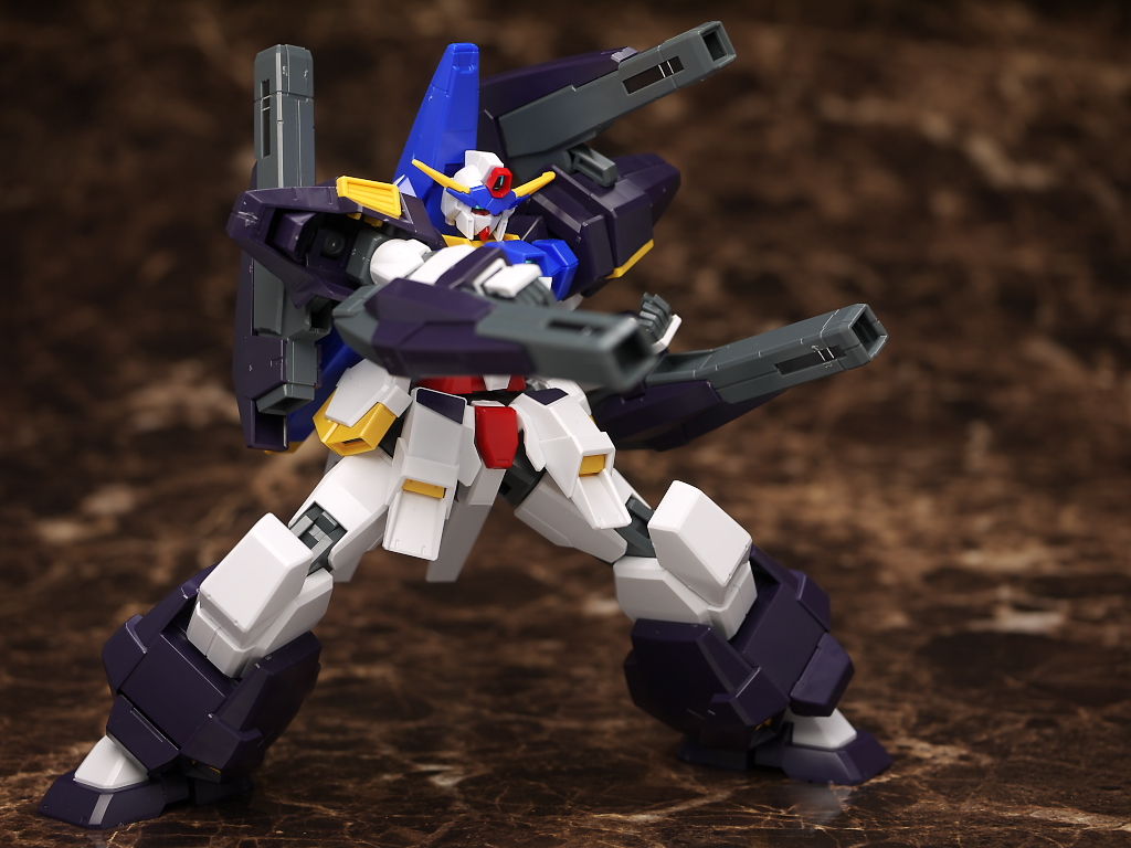 HG ガンダムAGE-3 フォートレス レビュー : はっちゃか